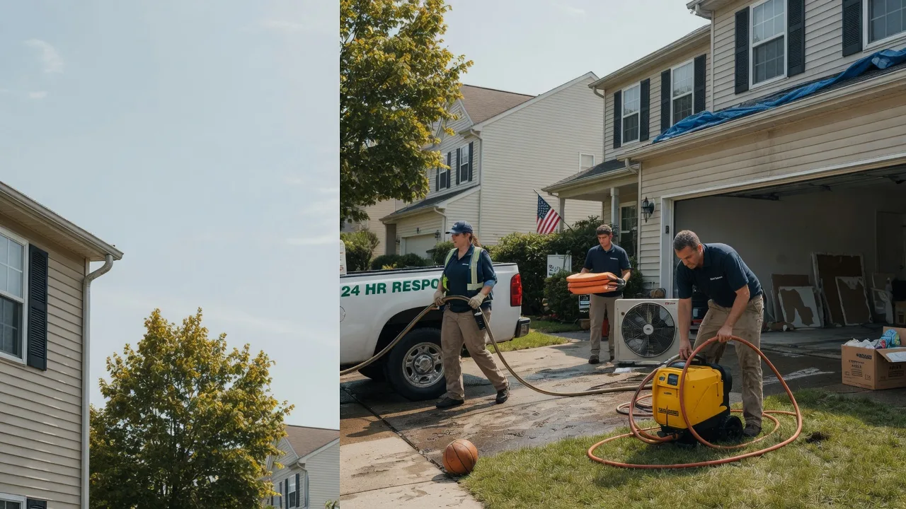 Emergency Water Damage Restoration in Londonderry, OH near me